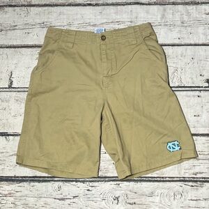 North Carolina Tarheels NCAA Collegiate khaki shorts Preppy College ACC